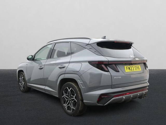 2023 Hyundai TUCSON 1.6 TGDi N Line 5dr 2WD