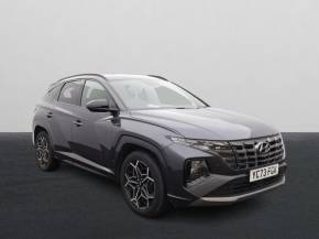 HYUNDAI TUCSON at Bushey Heath Garage Bushey