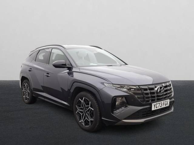 Hyundai TUCSON 1.6 TGDi Hybrid 230 N Line 5dr 2WD Auto Estate Petrol / Electric Hybrid Metallic Grey
