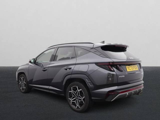 2023 Hyundai TUCSON 1.6 TGDi Hybrid 230 N Line 5dr 2WD Auto