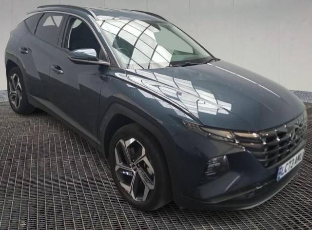 Hyundai TUCSON 1.6 TGDi Hybrid 230 Premium 5dr 2WD Auto Estate Petrol / Electric Hybrid Metallic Blue
