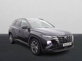 HYUNDAI TUCSON at Bushey Heath Garage Bushey