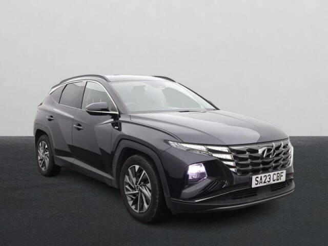 Hyundai TUCSON 1.6 TGDi 48V MHD Premium 5dr 2WD DCT Estate Petrol Metallic Black