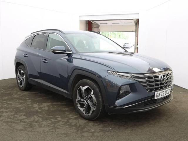 Hyundai TUCSON 1.6 TGDi Hybrid 230 Premium 5dr 2WD Auto Estate Petrol / Electric Hybrid Metallic Blue