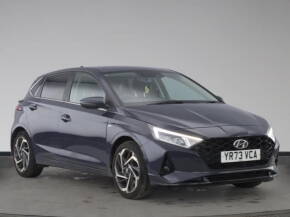 HYUNDAI I20 at Bushey Heath Garage Bushey