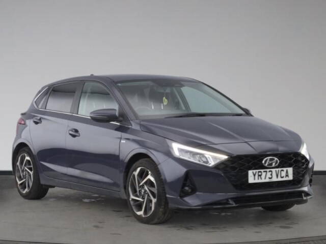 Hyundai i20 1.0T GDi 48V MHD Ultimate 5dr DCT Hatchback Petrol Metallic Grey