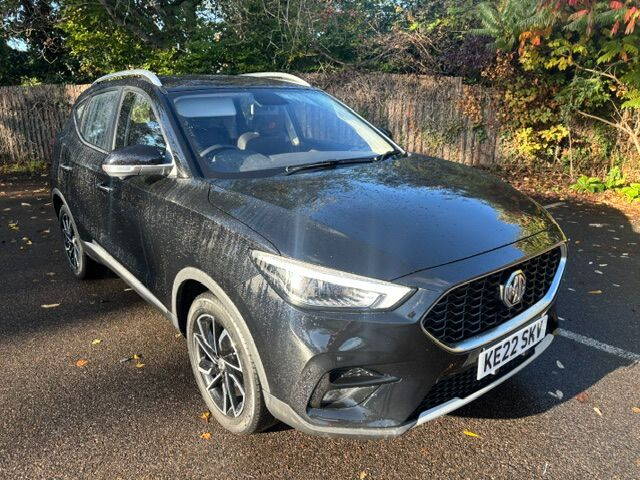 MG Motor UK ZS 1.0T GDi Exclusive 5dr DCT Hatchback Petrol Metallic Black