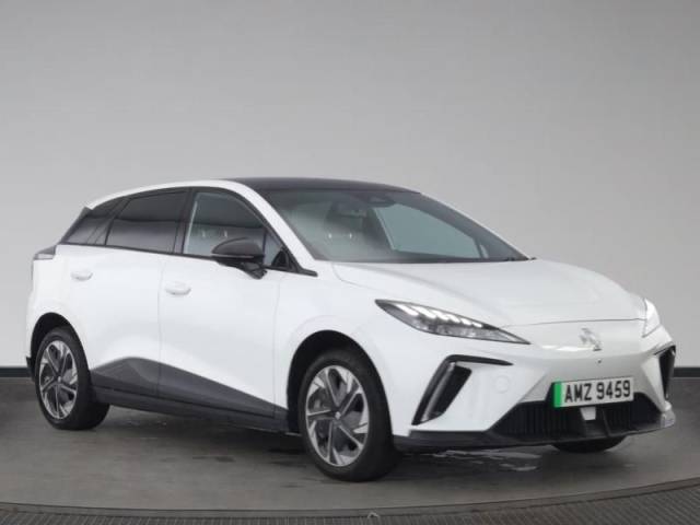 MG Motor UK Mg4 0.0 150kW Trophy EV Long Range 64kWh 5dr Auto Hatchback Electric Arctic White