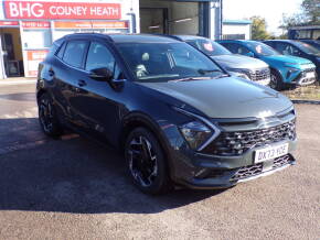 KIA SPORTAGE at Bushey Heath Garage Bushey