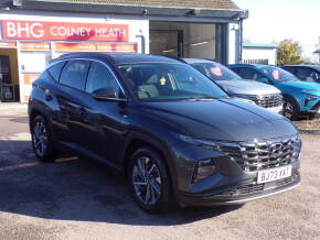 HYUNDAI TUCSON at Bushey Heath Garage Bushey