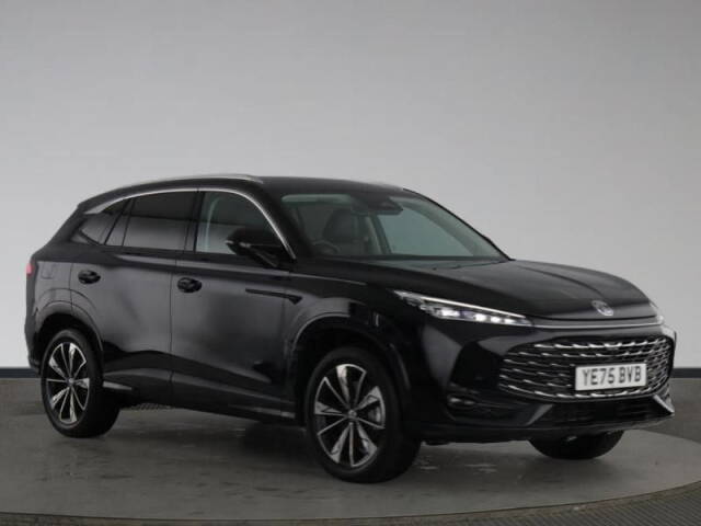 MG Motor UK HS 1.5 T-GDI Hybrid+ Trophy 5dr Auto Estate Petrol / Electric Hybrid Metallic Black