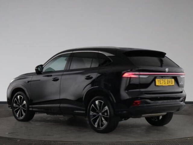 2025 MG Motor UK HS 1.5 T-GDI Hybrid+ Trophy 5dr Auto
