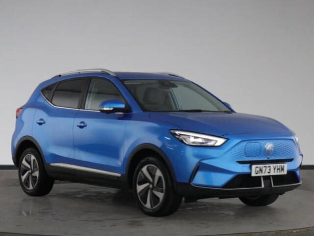 MG Motor UK ZS 0.0 130kW Trophy Connect EV 51kWh 5dr Auto Hatchback Electric Metallic Blue