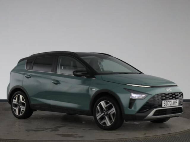Hyundai BAYON 1.0 TGDi 48V MHEV Ultimate 5dr DCT Hatchback Petrol Metallic Green