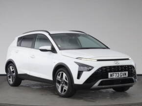 HYUNDAI BAYON at Bushey Heath Garage Bushey