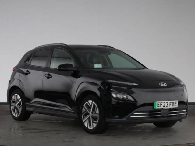 Hyundai KONA 0.0 150kW Ultimate 64kWh 5dr Auto Hatchback Electric Metallic Black