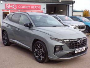 HYUNDAI TUCSON at Bushey Heath Garage Bushey