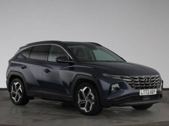 2023 Hyundai TUCSON 1.6 TGDi Plug-in Hybrid Ultimate 5dr 4WD Auto