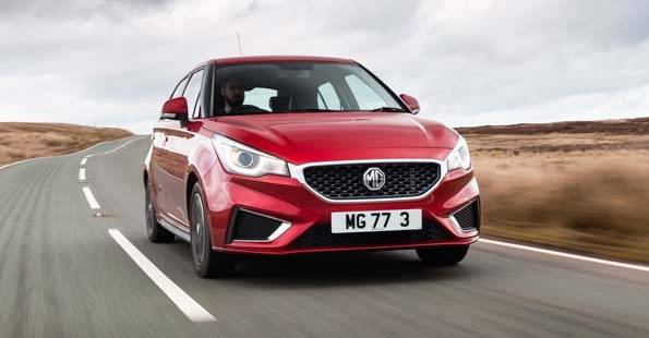 New MG cars
