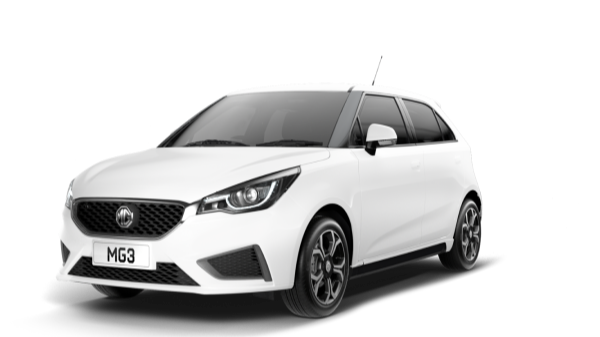 mg3 - Available in Arctic White