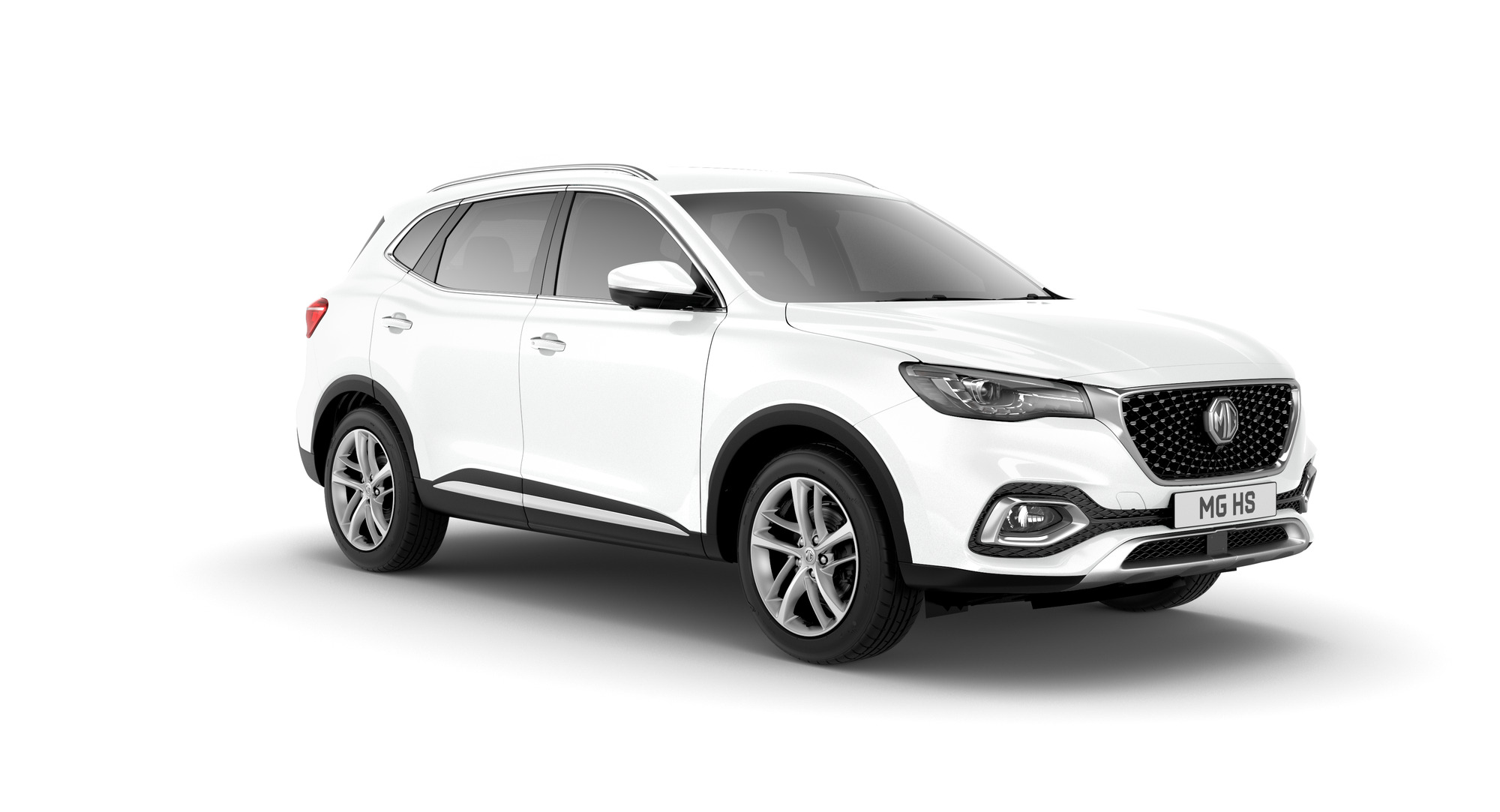 mg hs - Available in White Pearl