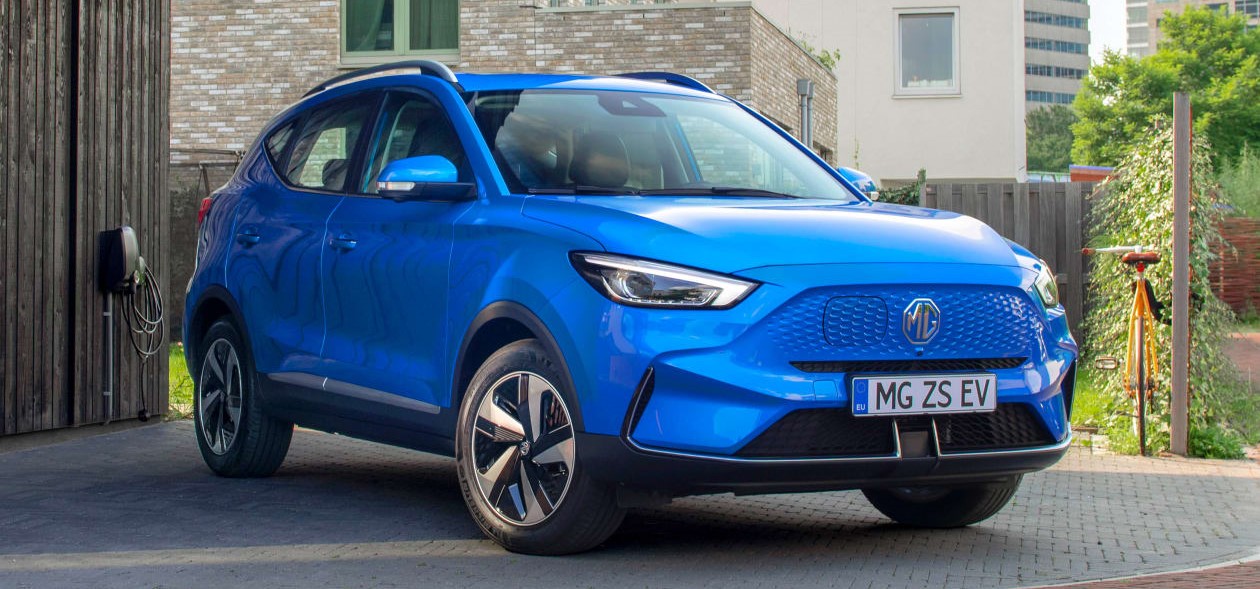 mg zs ev - Overview
