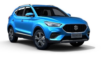 Mg Zs - Available In Laser Blue